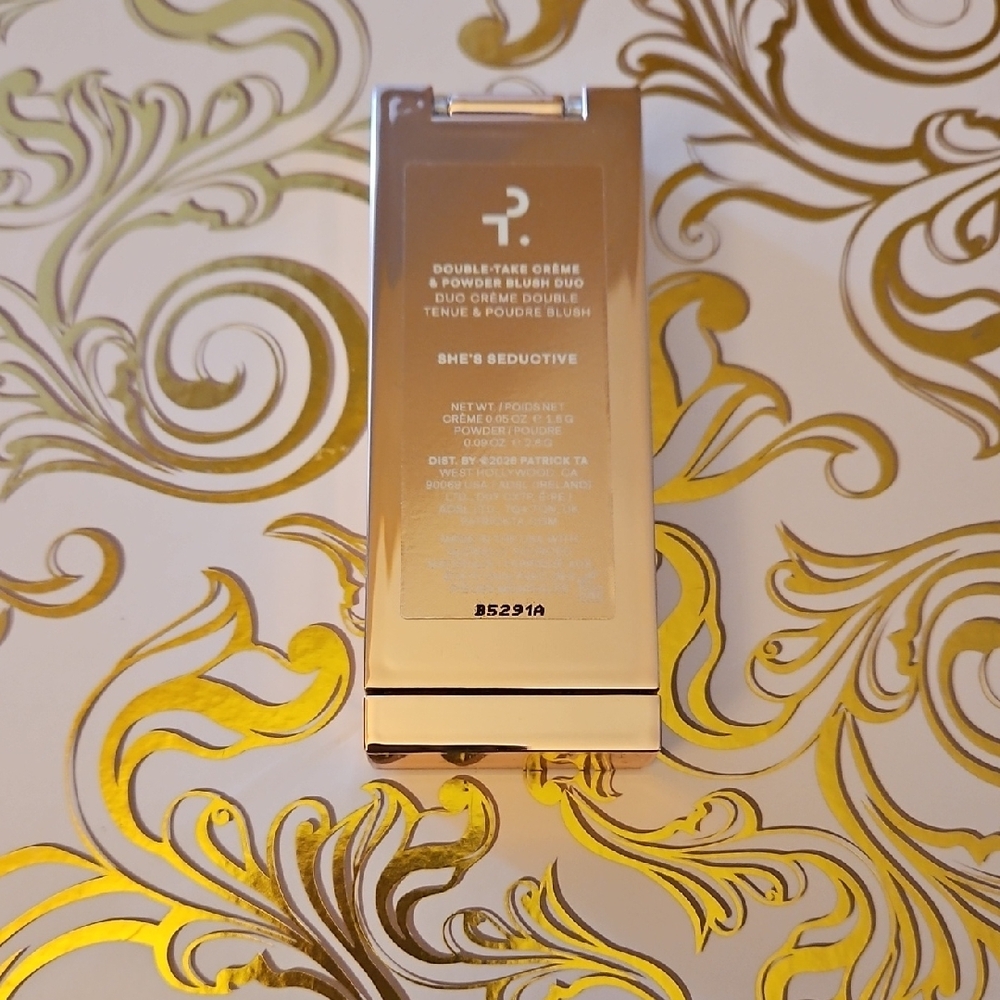 Patrick Ta Blush Duo — Warm Brown & Tan Shades - Picture 3 of 8